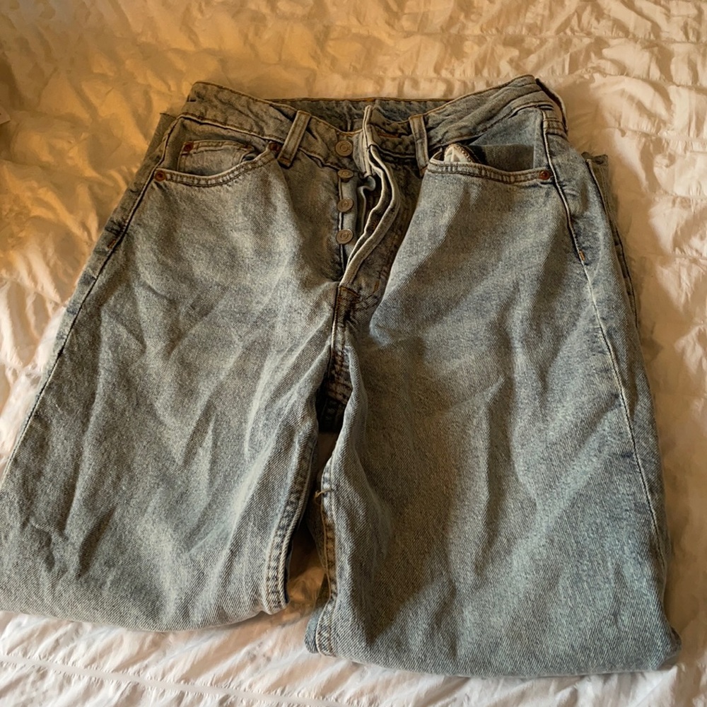 blue jeans!